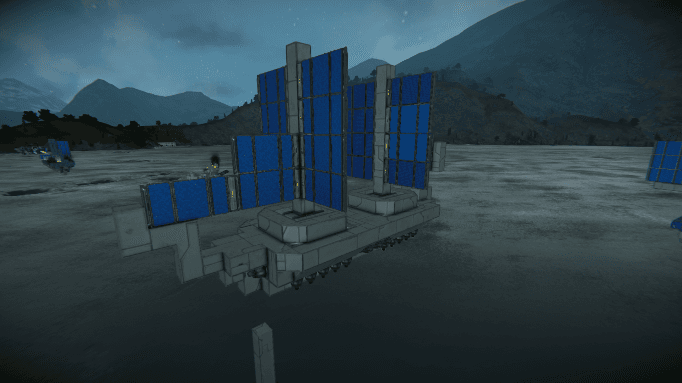 Шива. Транспортник — Space Engineers Workshop preview