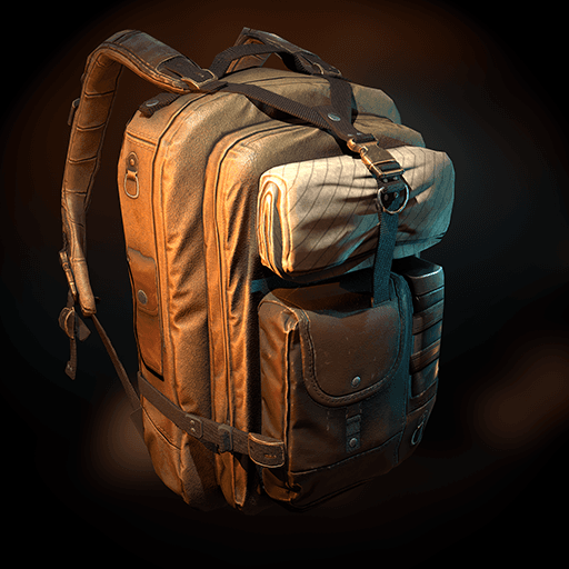 Desert Nomad Backpack — Rust Steam Workshop preview image
