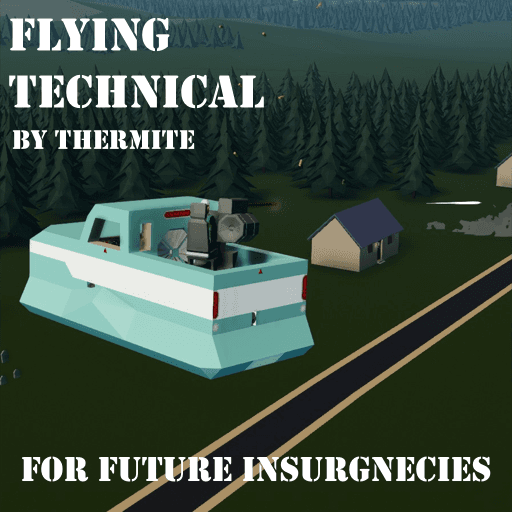 Flying Technical — Stormworks: Build and Rescue Workshop preview