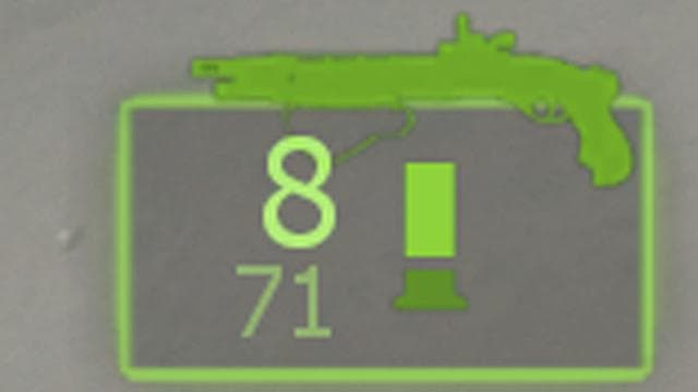 收获日2截短m870(Demon) HUD — Left 4 Dead 2 Steam Workshop preview image