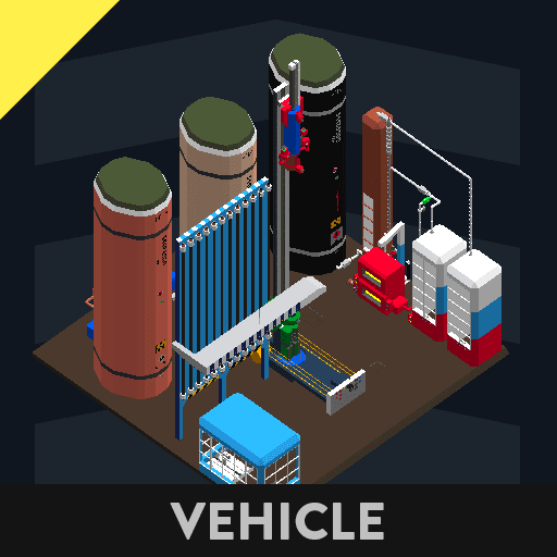oil production and refining tower — Stormworks: Build and Rescue Workshop preview