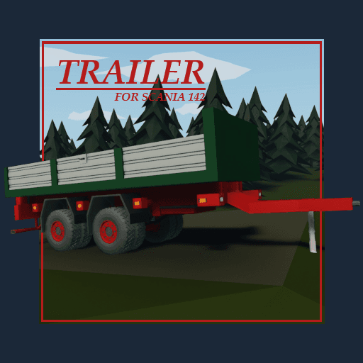 Trailer for SCANIA 142 SIBTAT — Stormworks: Build and Rescue Steam Workshop preview image