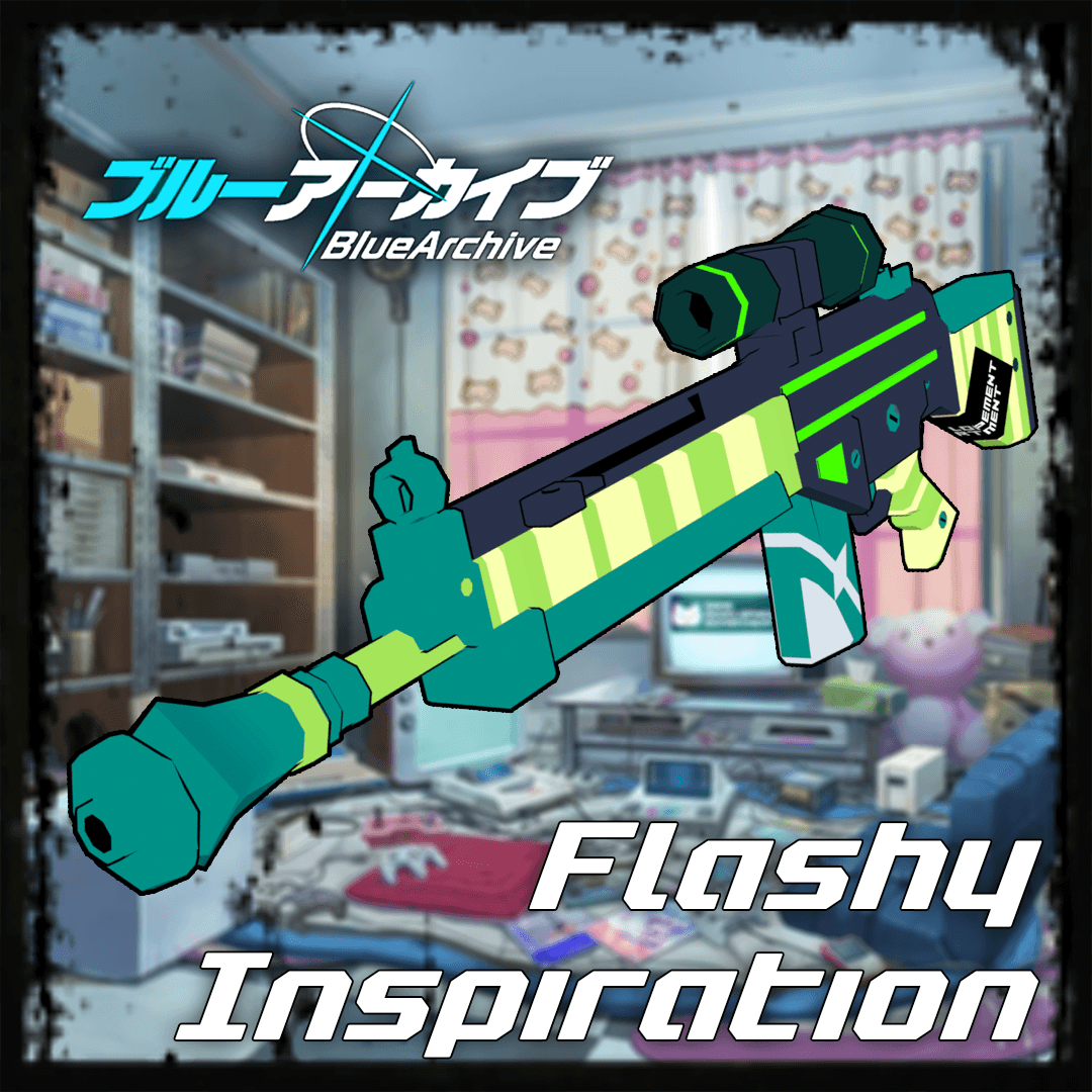 BA Flashy Inspiration
 — Left 4 Dead 2 Steam Workshop preview image