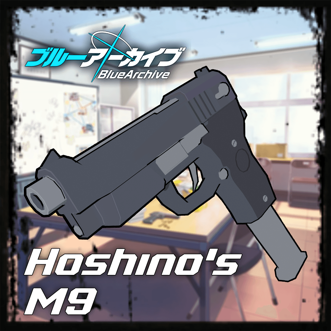 BA Hoshino's M9 — Left 4 Dead 2 Steam Workshop preview image