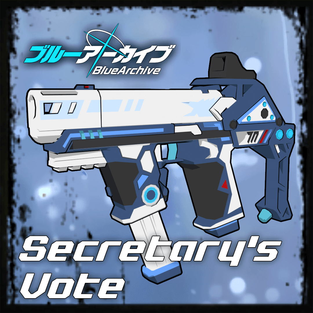 BA Secretary's Vote
 — Left 4 Dead 2 Steam Workshop preview image