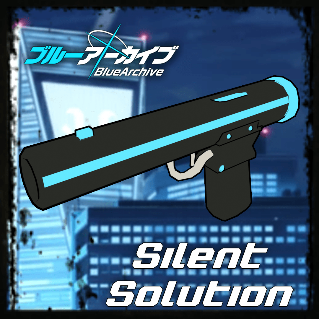 BA SIlent Solution
 — Left 4 Dead 2 Steam Workshop preview image