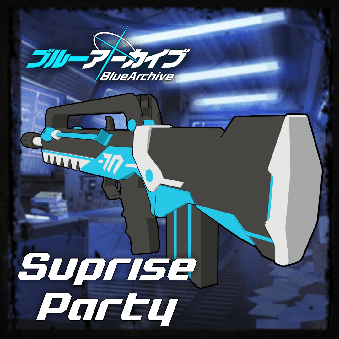 BA Suprise Party
 — Left 4 Dead 2 Steam Workshop preview image