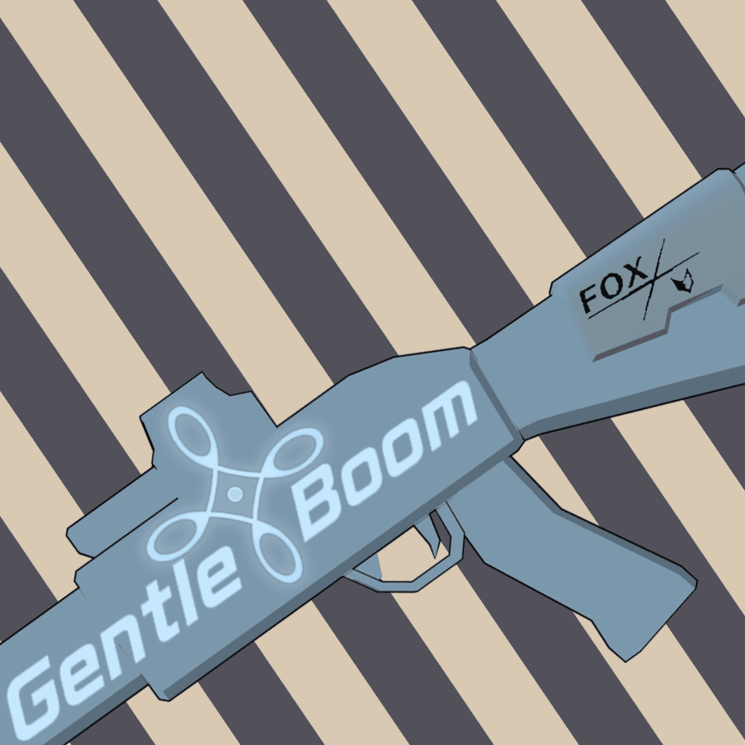 BA Gentle Boom (Chrome)
 — Left 4 Dead 2 Steam Workshop preview image