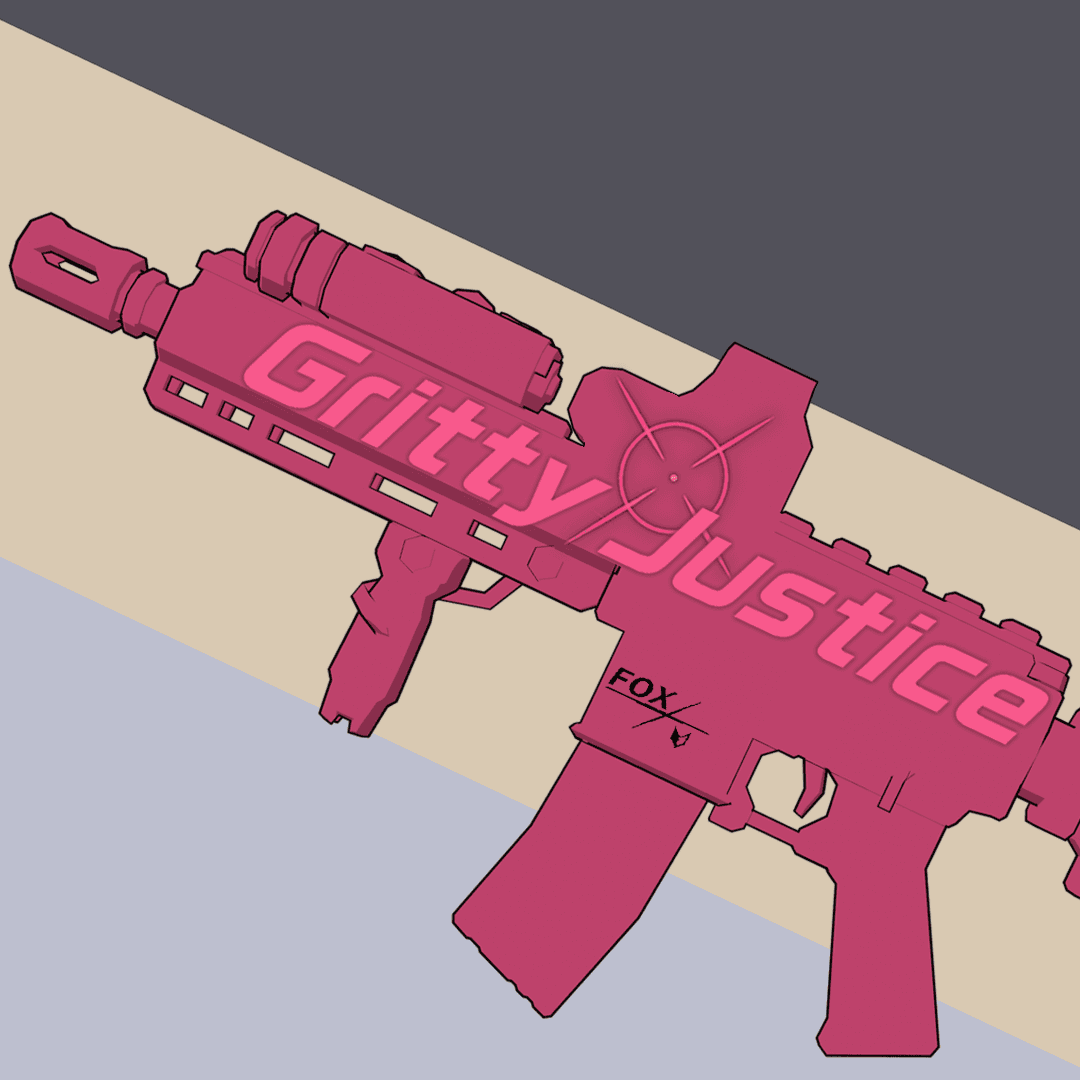 BA Gritty Justice (SG552)
 — Left 4 Dead 2 Steam Workshop preview image