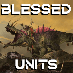 Blessed Lizardmen Units — Total War: WARHAMMER III Steam Workshop preview image