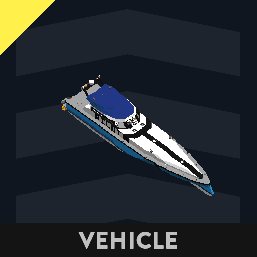 large size pilot boat — Stormworks: Build and Rescue Workshop preview