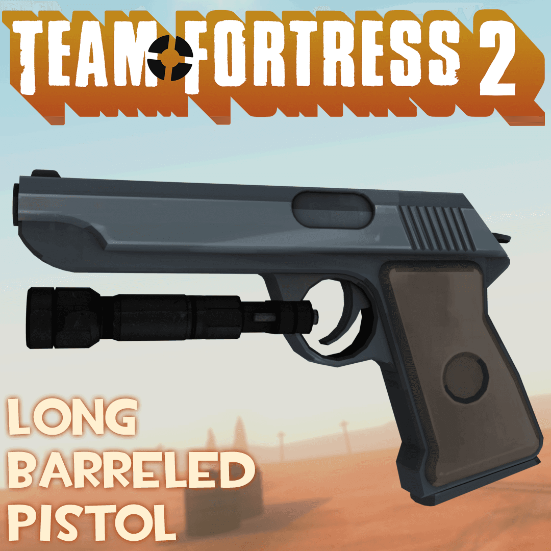 The Long Barreled Pistol
 — Left 4 Dead 2 Steam Workshop preview image