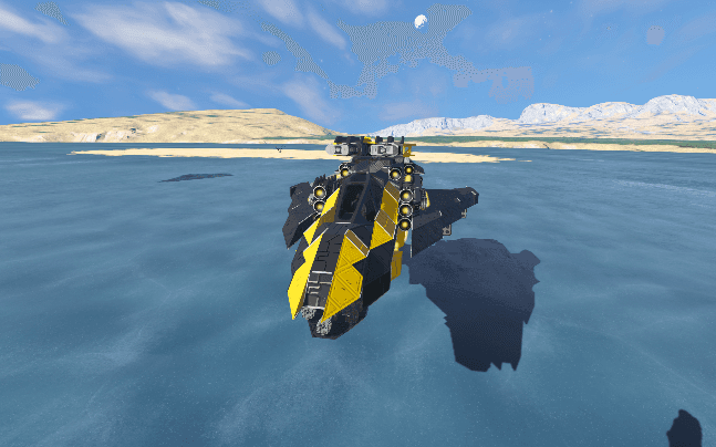 The Exterminator — Space Engineers Steam Workshop preview image