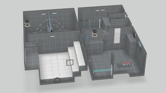 Basic Skills Test — Portal 2 Workshop preview