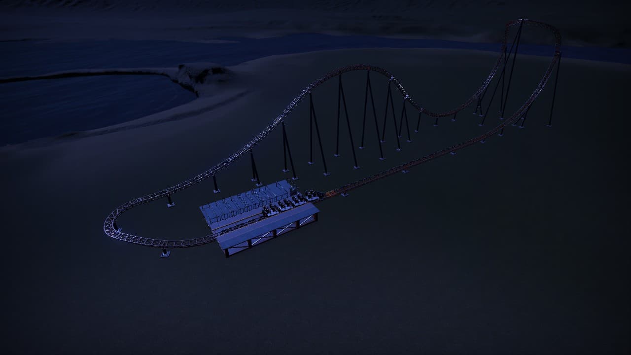 SIGMA BOY — Planet Coaster Workshop preview