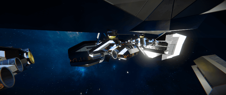 Assault Drone Fighter prototype # 3 Prin — Space Engineers Steam Workshop preview image