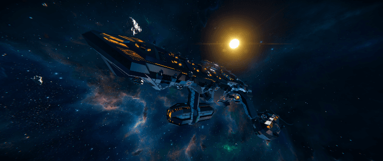 Frontier Class MK II Prototype — Space Engineers Steam Workshop preview image