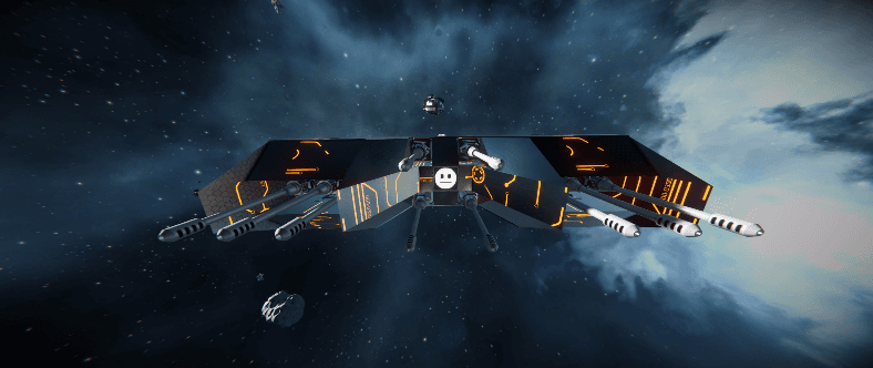 AI Drone Attack Fighter V2 — Space Engineers Workshop preview