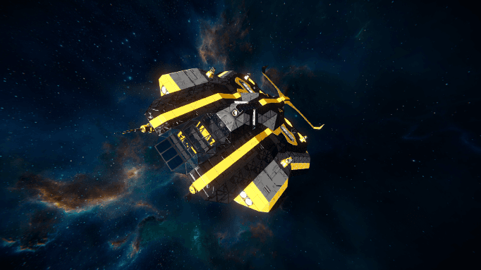 Utility Freighter — Space Engineers Workshop preview