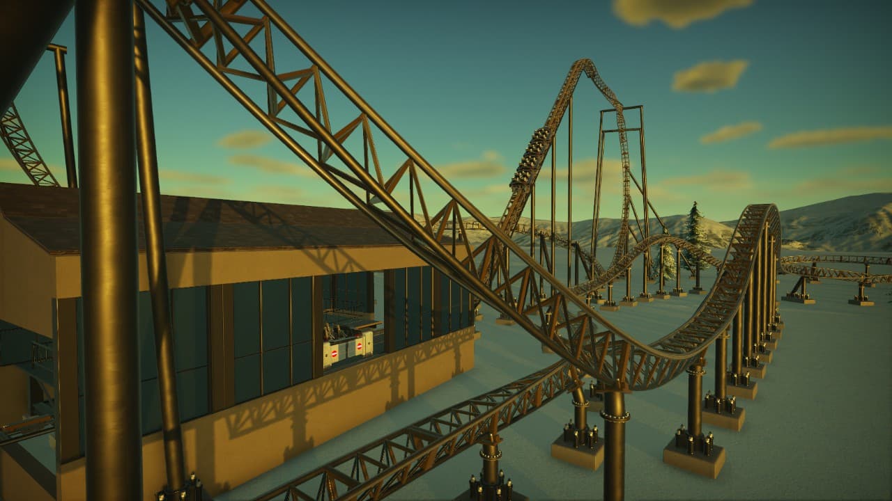 Dracul Prototype Concept — Planet Coaster Steam Workshop preview image