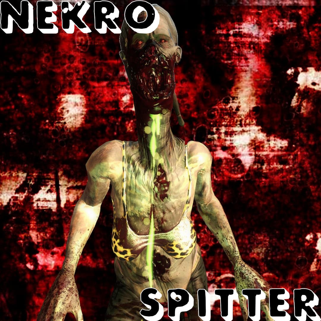 Nekro Spitter — Left 4 Dead 2 Steam Workshop preview image