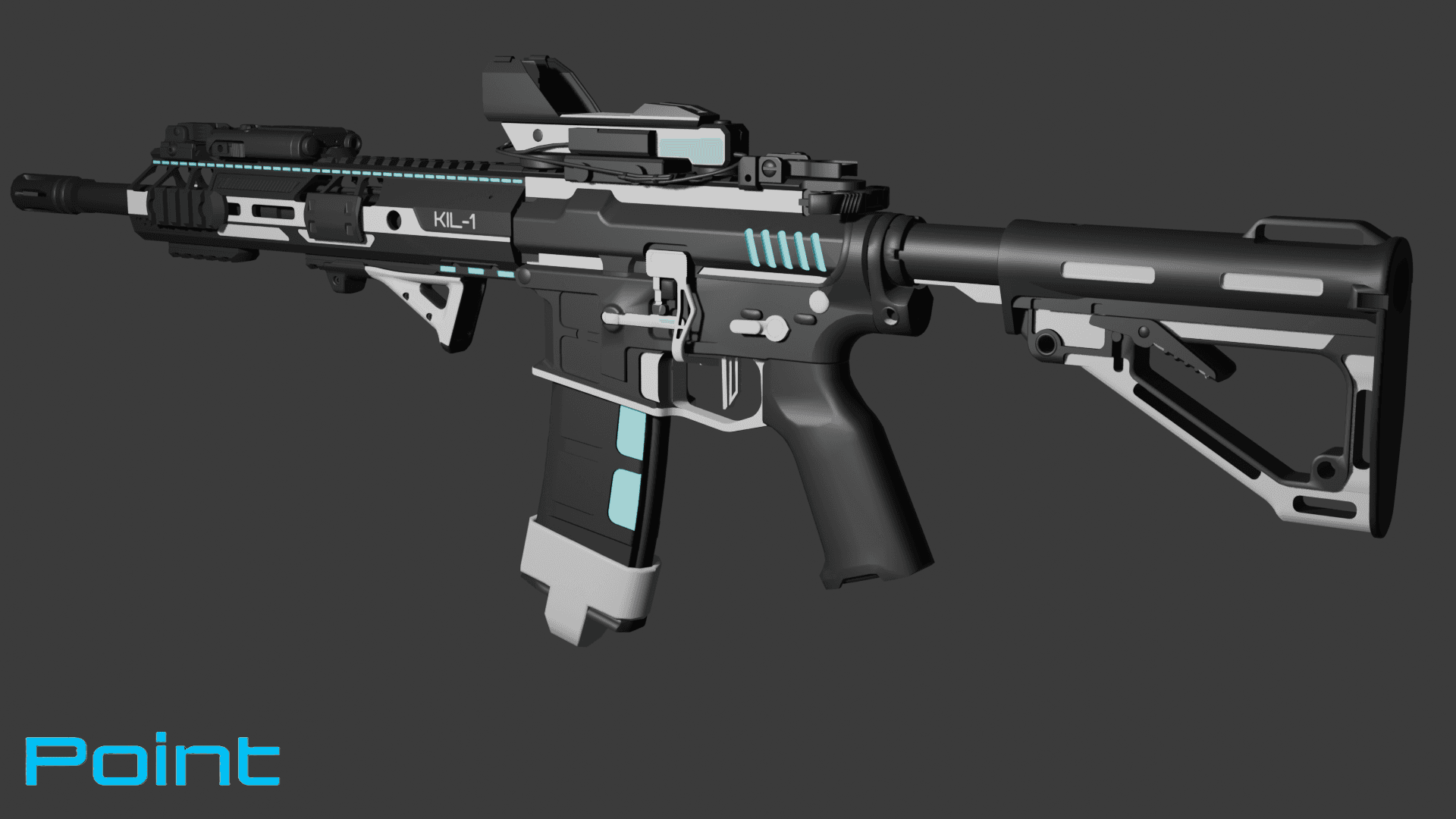 【基点】 AR-15 ES (SG552)
 — Left 4 Dead 2 Steam Workshop preview image