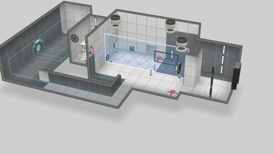 coop challenge — Portal 2 Steam Workshop preview image