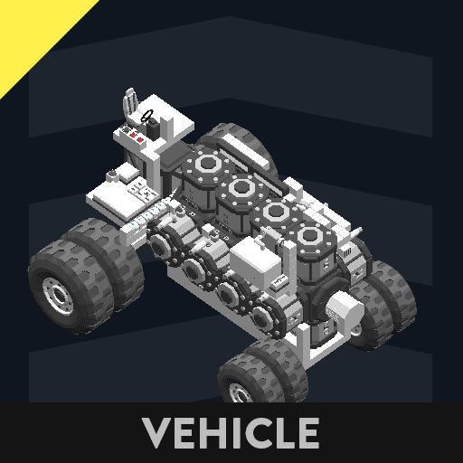 Scott's trictir v3 — Stormworks: Build and Rescue Steam Workshop preview image