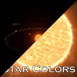 Realistic Star Colors/Dark Skies Patch — Stellaris Steam Workshop preview image