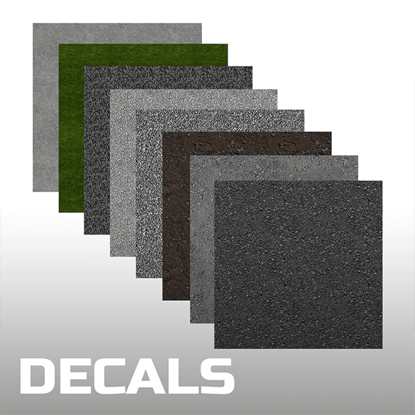Ground Decal Pack — Cities: Skylines Steam Workshop preview image