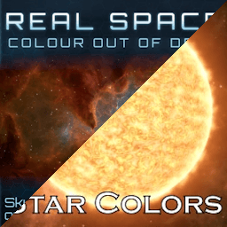 Realistic Star Colors/Real Space - Colour Out of Deep Patch — Stellaris Steam Workshop preview image