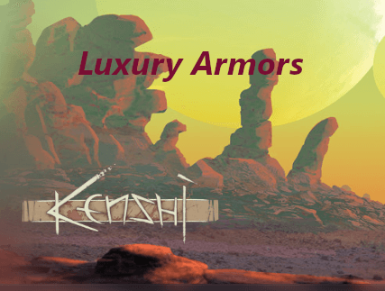Luxury Armors — Kenshi Workshop preview
