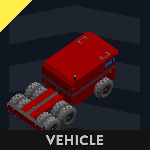 Career Semi Truck — Stormworks: Build and Rescue Workshop preview