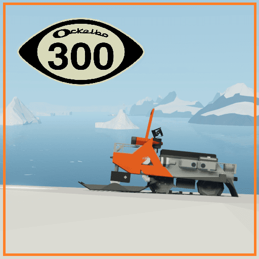 Ockelbo 300 snowmobile — Stormworks: Build and Rescue Steam Workshop preview image