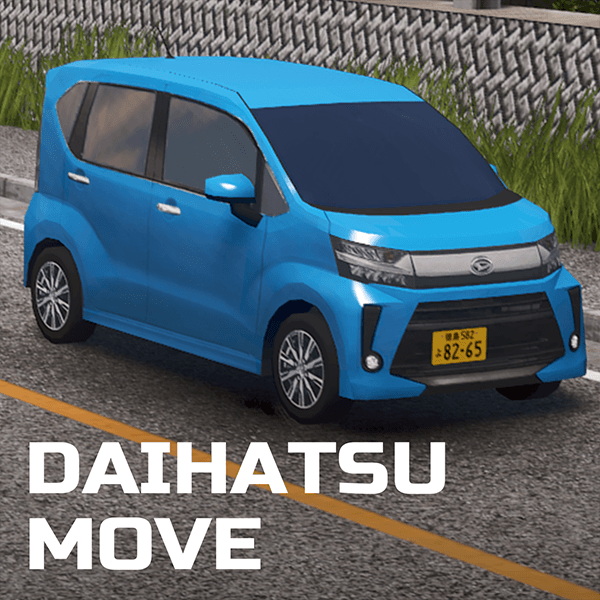 2023 Daihatsu Move Custom — Cities: Skylines Steam Workshop preview image