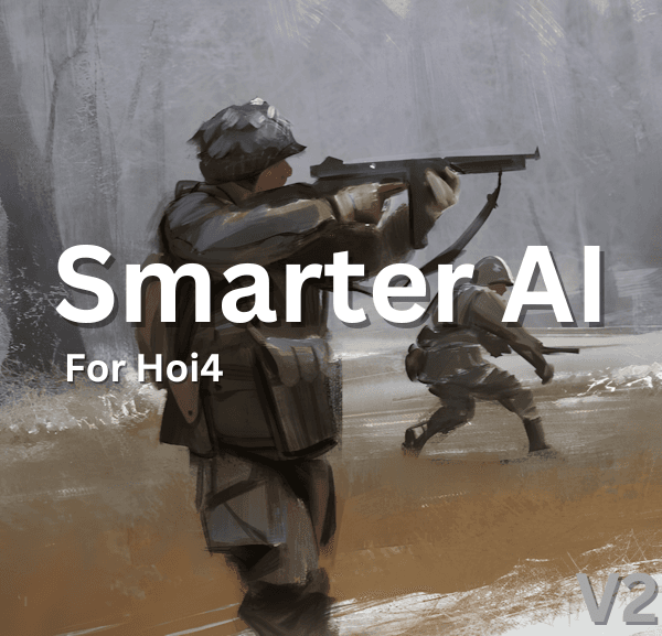 Smarter Ai — Hearts of Iron IV Steam Workshop preview image