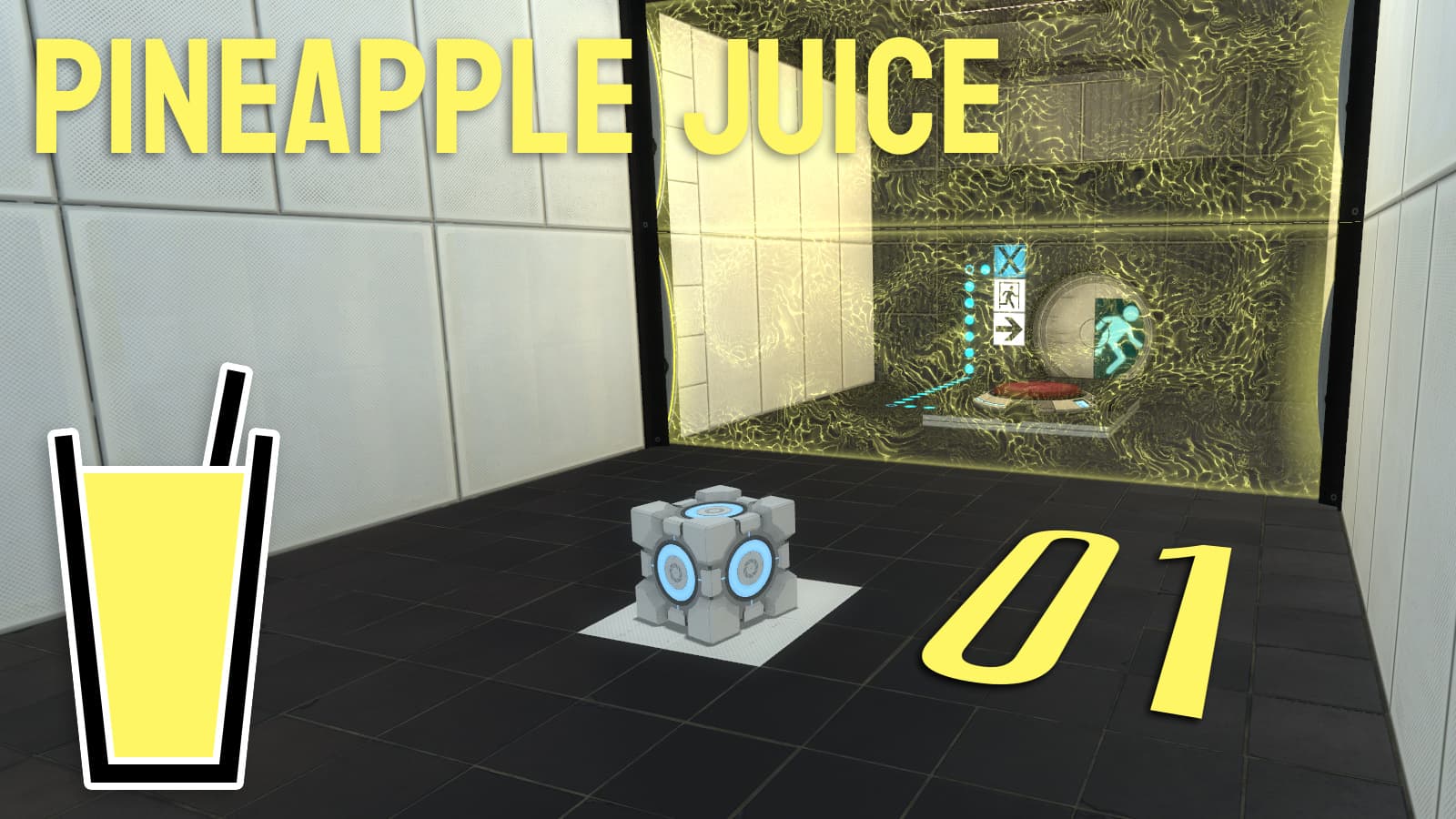 Pineapple Juice 01 — Portal 2 Steam Workshop preview image