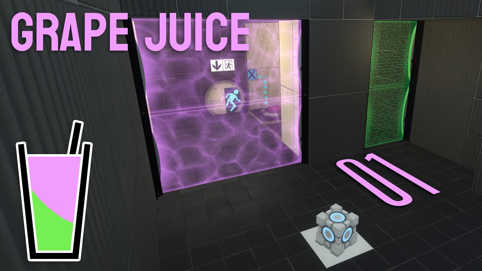 Grape Juice 01 — Portal 2 Workshop preview