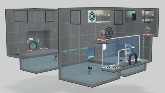 NEED TO THINK — Portal 2 Steam Workshop preview image