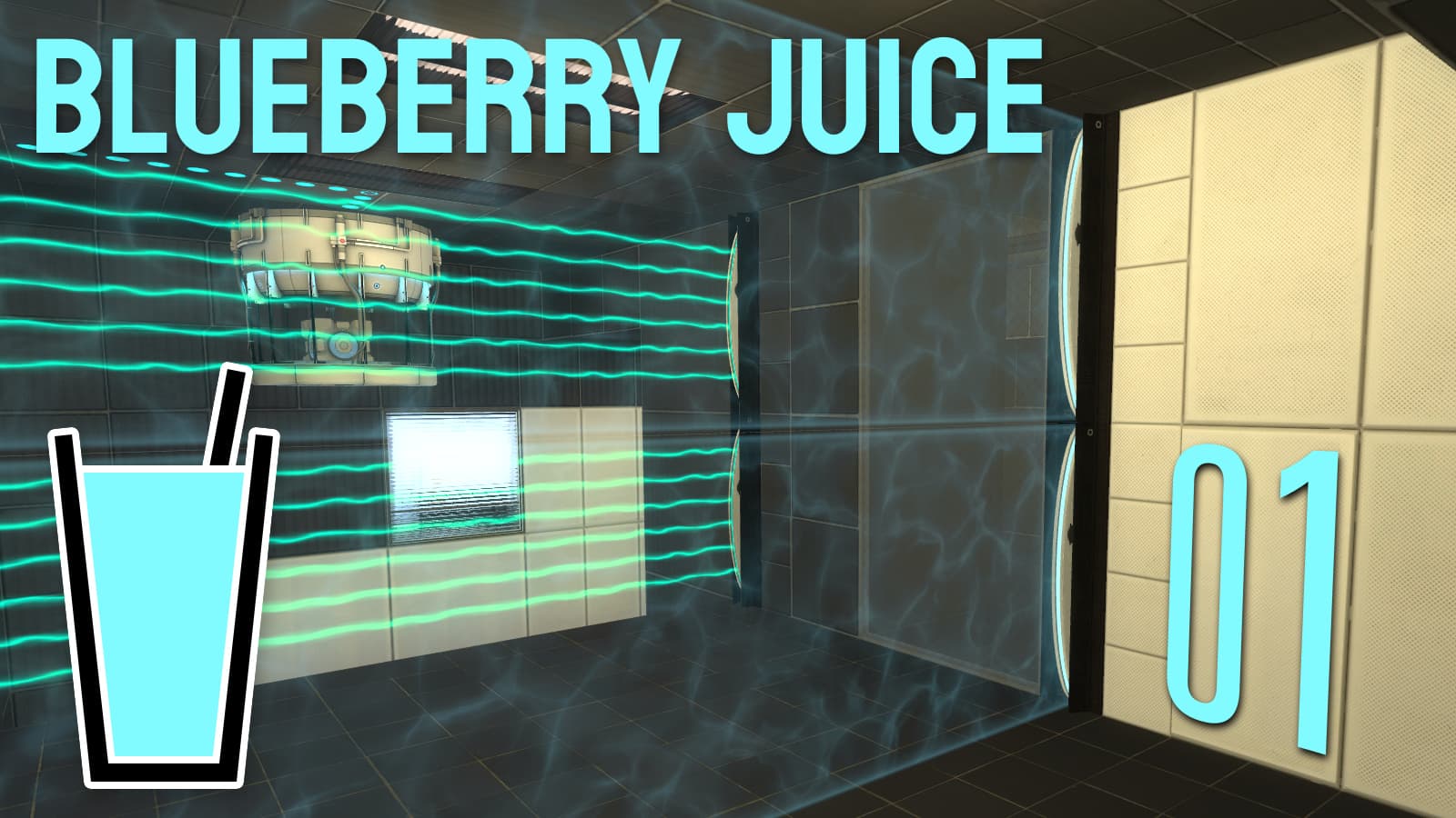 Blueberry Juice 01 — Portal 2 Workshop preview