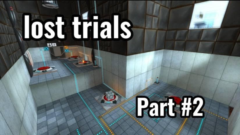 lost trials Part #2 — Portal 2 Workshop preview