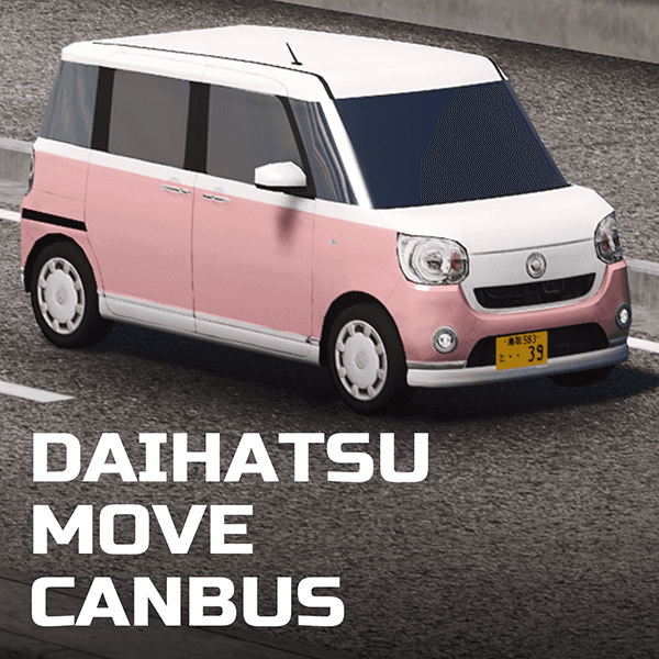 2020 Daihatsu Move Canbus — Cities: Skylines Steam Workshop preview image