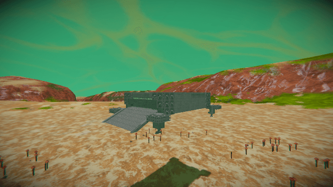 Large Grid 2147 — Space Engineers Steam Workshop preview image