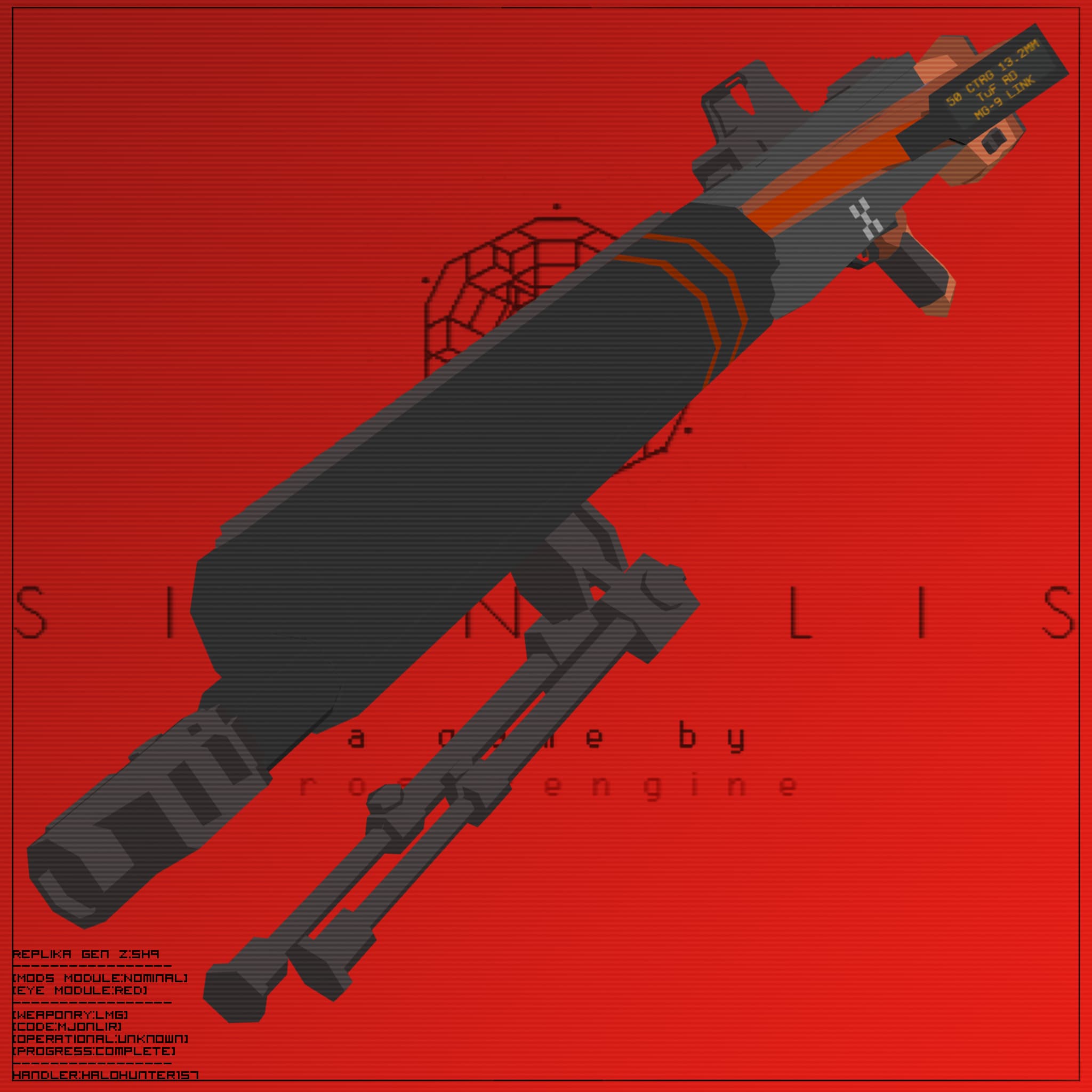 Signalis MG-9 "Mjonlir" — Left 4 Dead 2 Steam Workshop preview image