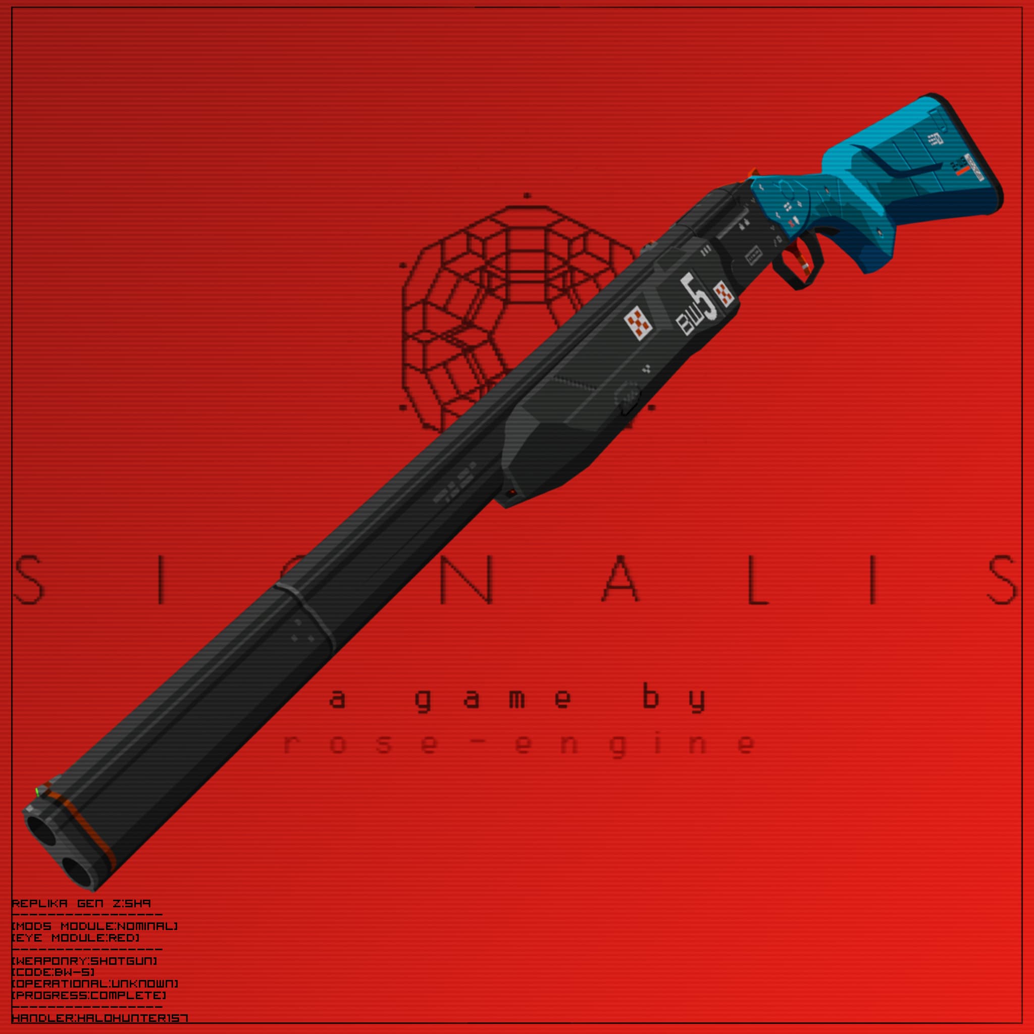 Signalis BW-5
 — Left 4 Dead 2 Steam Workshop preview image
