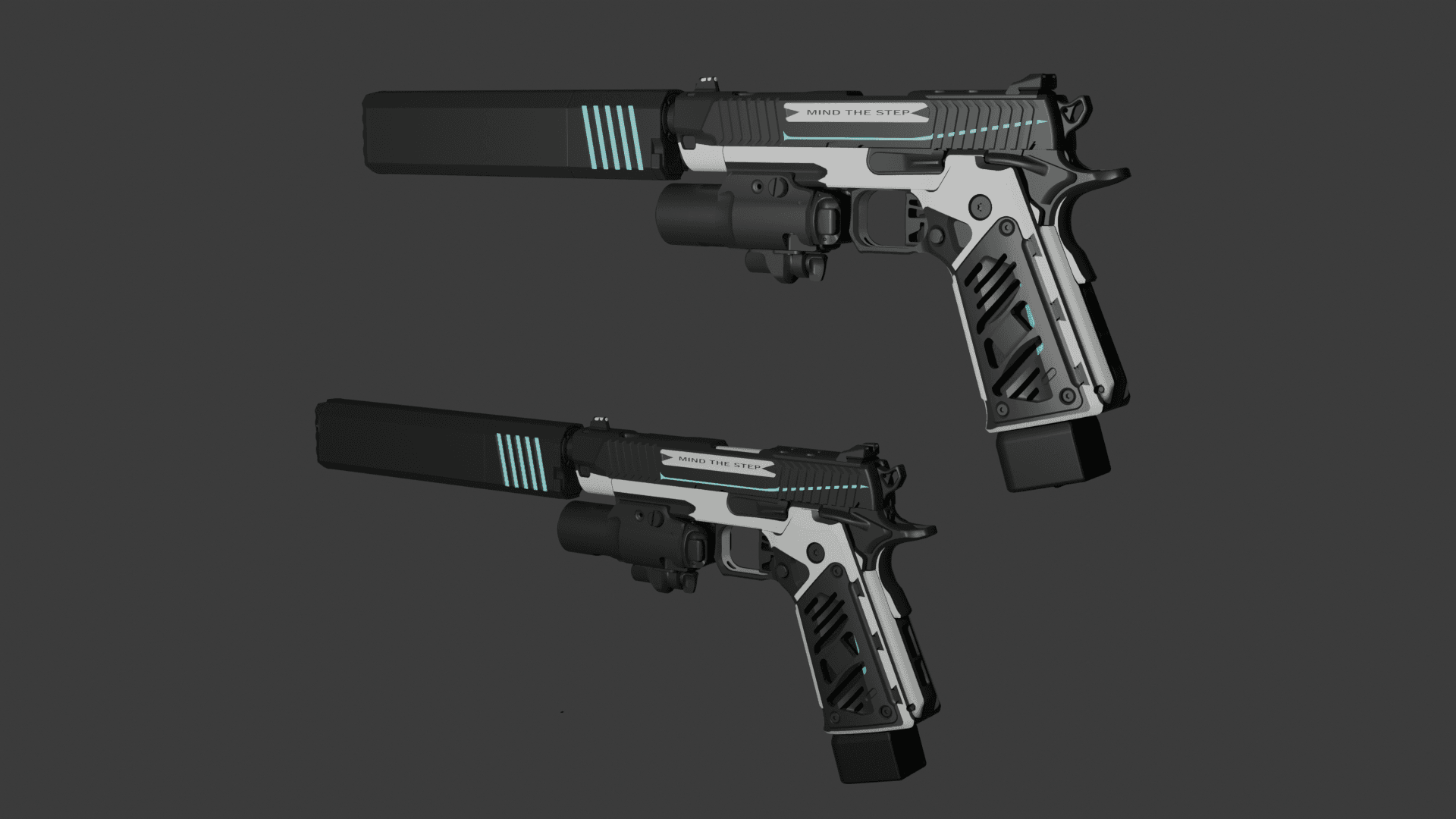 【基点】 COD:MW2022 9mm Daemon akimbo
 — Left 4 Dead 2 Steam Workshop preview image