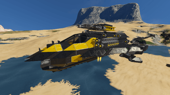 The Exterminator — Space Engineers Steam Workshop preview image