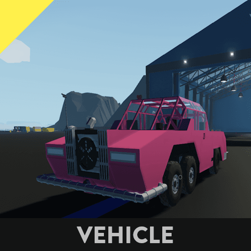 FAB1 from Thunderbirds — Stormworks: Build and Rescue Workshop preview