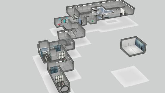 portal through panels — Portal 2 Workshop preview