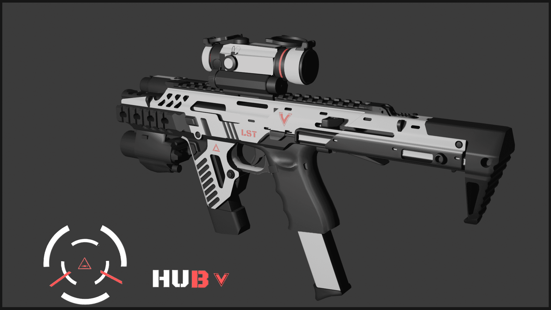 【枢纽工程】   MWR Glock19 Roni carbine conversion kit（Replace Uzi）
 — Left 4 Dead 2 Steam Workshop preview image